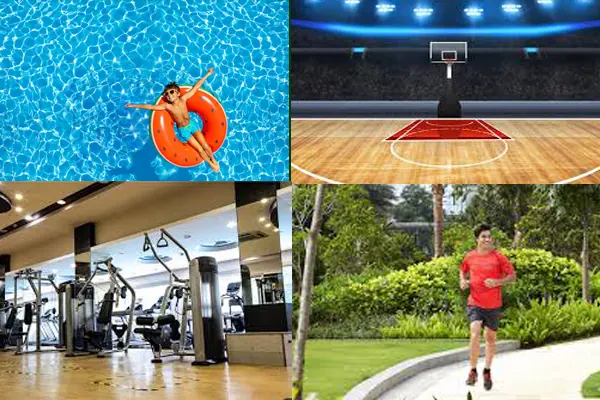 Amenities Au Aspire Valley  Project